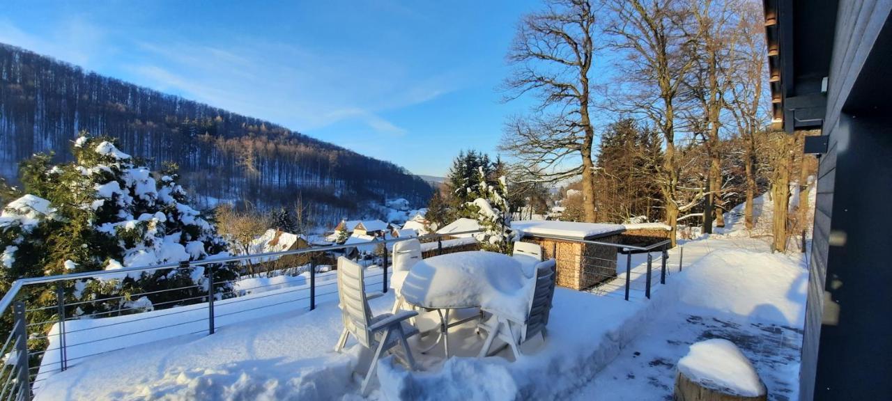 Ferienhaus "Haus Sommerstieg" Waltershausen Exterior foto