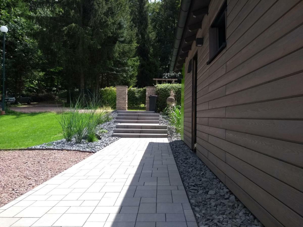 Ferienhaus "Haus Sommerstieg" Waltershausen Exterior foto