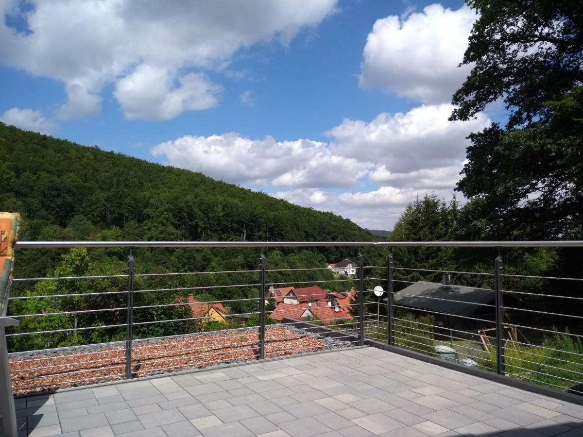 Ferienhaus "Haus Sommerstieg" Waltershausen Exterior foto